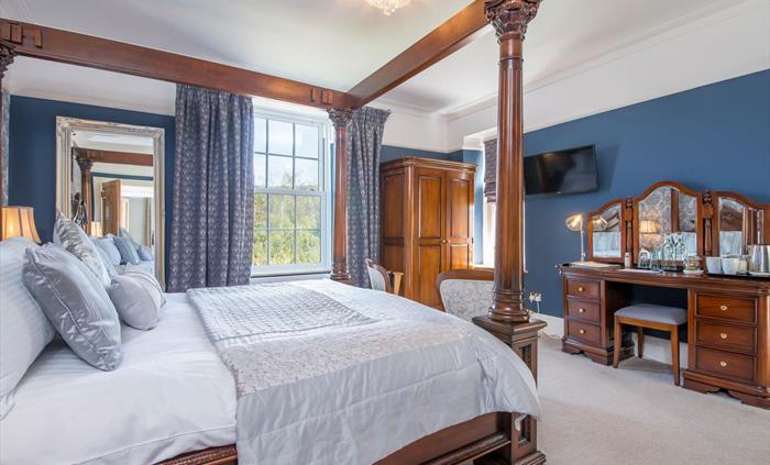 Llys Aeron Bedroom 1 Superior Super King